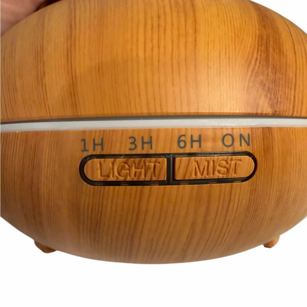Wood Grain Breathe Essential Oil Diffuser 300ml